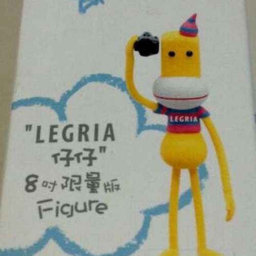 絶版 收藏 紀念 限量 非賣品 別注版 CANON LEGRIA 8" Johnny 仔仔 公仔 figure 相機...