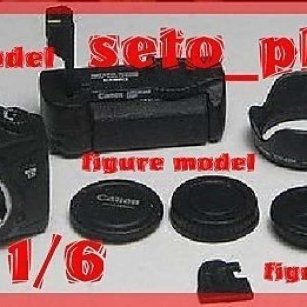 100%原裝正版 CANON EOS 5D 24-105mm f4L IS USM 1:6 figure 相機 模型 model