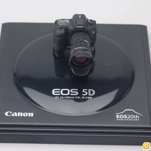100%原裝正版 CANON EOS 5D 24-105mm f4L IS USM 1:6 figure 相機 模型 model