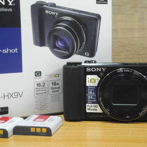 Sony DSC-HX9V , 93% new