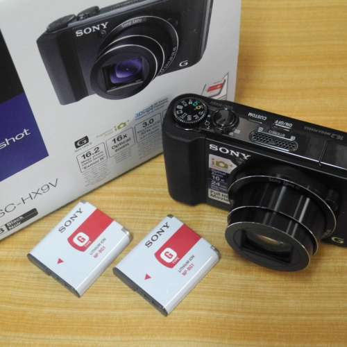 Sony DSC-HX9V , 93% new