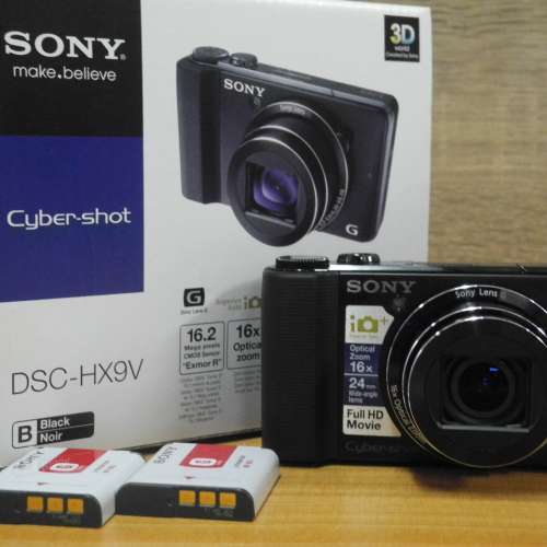 Sony DSC-HX9V , 93% new