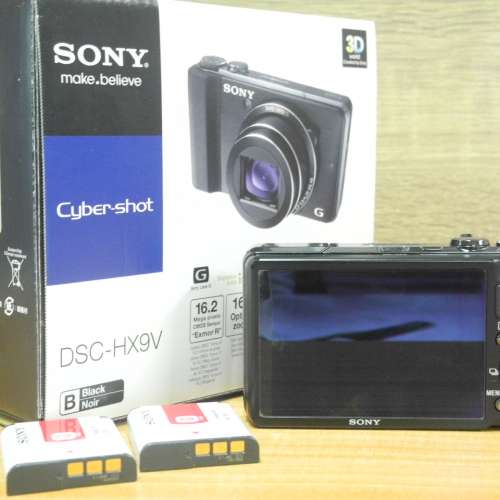 Sony DSC-HX9V , 93% new
