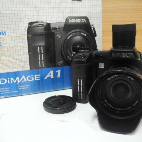 Minolta A1 CCD prosumer
