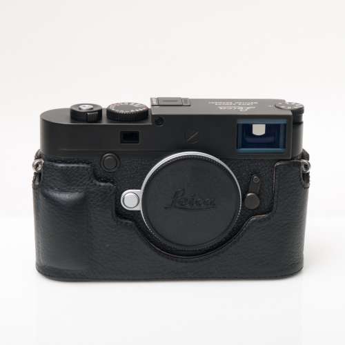 Leica M10-P black chrome