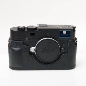 Leica M10-P black chrome