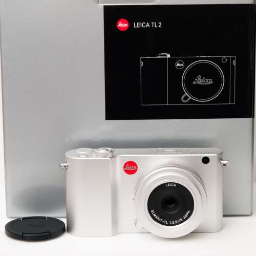 Leica TL2 silver + 18mm lens