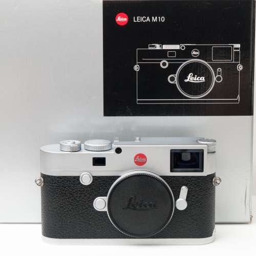 Leica M10 silver