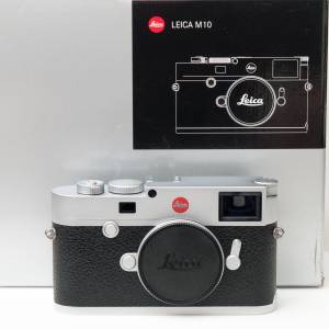 Leica M10 silver