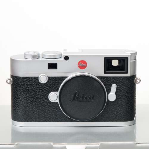 Leica M10 silver