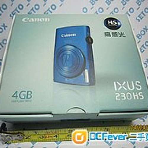 罕有 原裝正版 限量 Canon IXUS 230HS 4GB USB Flash Drive 相機模型手指 limited