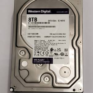 WD 8TB WD84EJRX 正常運作