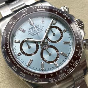 Rolex 勞力士 daytona m126506-0002 40mm 冰藍迪 cal.4131計時 VS 出品