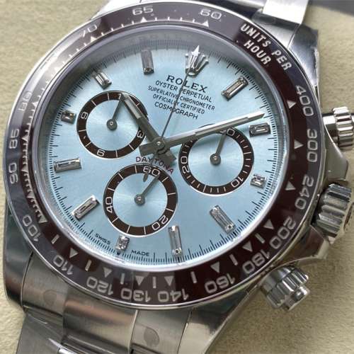 Rolex 勞力士 daytona m126506-0002 40mm 冰藍迪 cal.4131計時 VS 出品