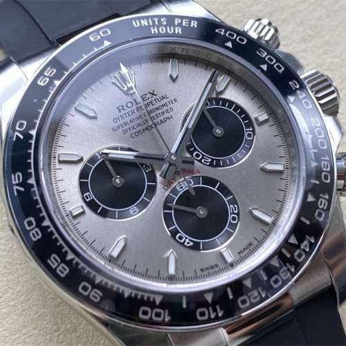 Rolex 勞力士 daytona m126519ln-0006 40mm 灰盤 cal.4131計時機芯 VS 出品