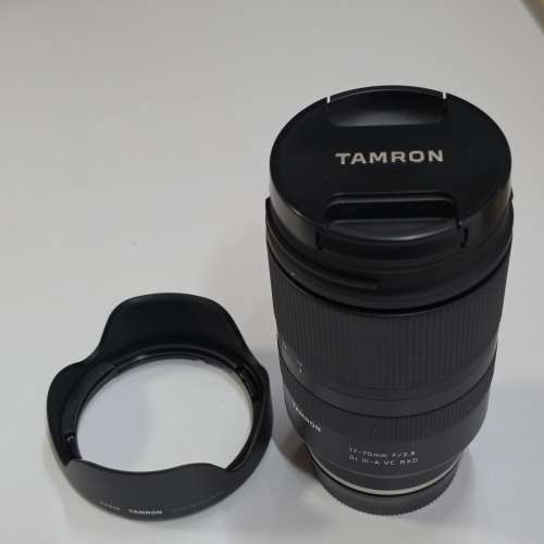 TAMRON 17-70mm F2.8 Di III-A VC RXD (B070) Sony E-mount APS-C片幅