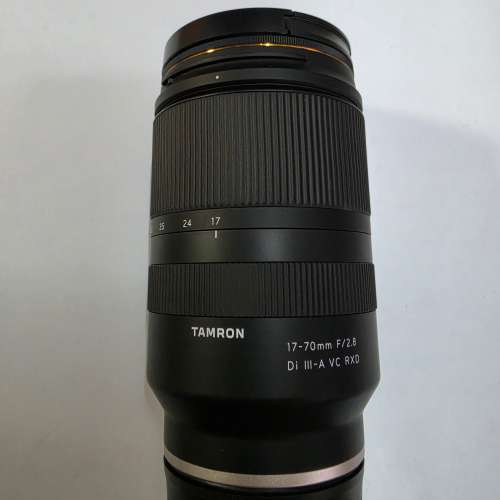 TAMRON 17-70mm F2.8 Di III-A VC RXD (B070) Sony E-mount APS-C片幅