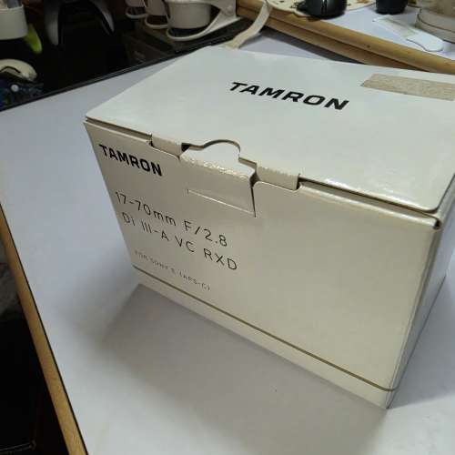 TAMRON 17-70mm F2.8 Di III-A VC RXD (B070) Sony E-mount APS-C片幅