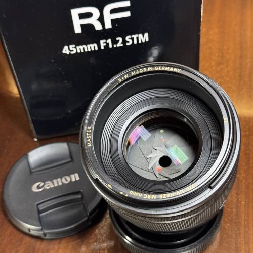 行貨 Canon RF 45mm f1.2 B+W filter