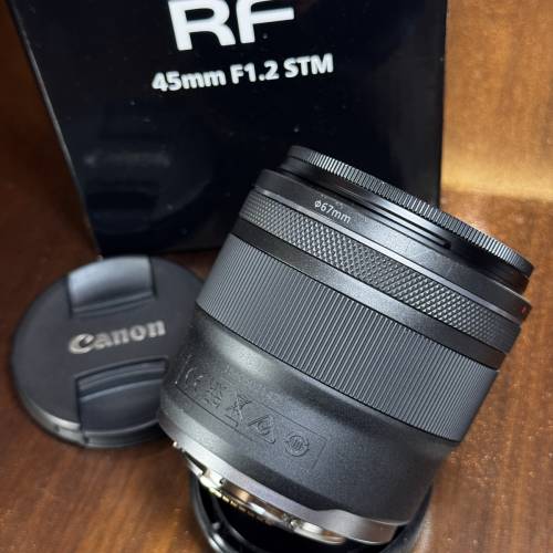 行貨 Canon RF 45mm f1.2 B+W filter