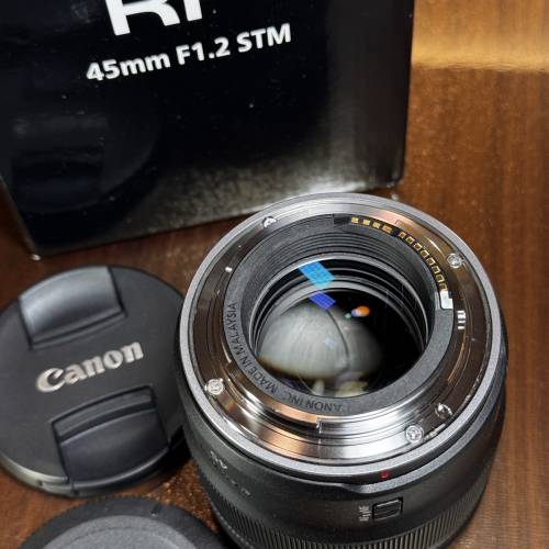 行貨 Canon RF 45mm f1.2 B+W filter