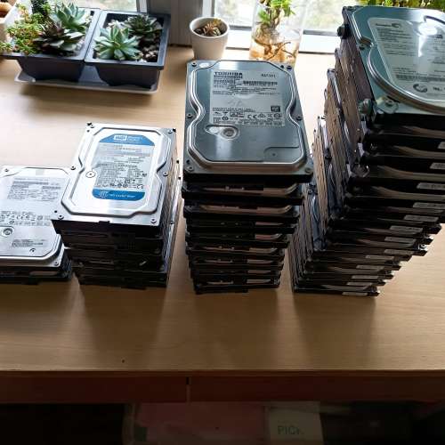 500G HDD