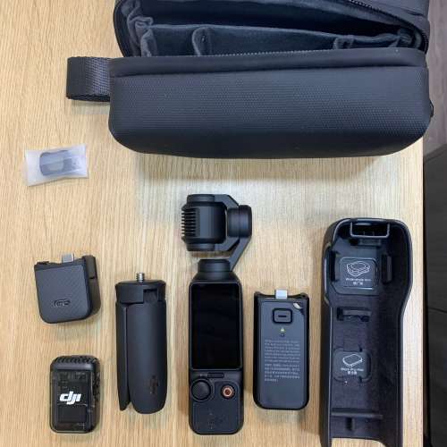 [觀塘實體店] 二手 DJI Osmo Pcoket 3 Creator Combo 全能套裝 保養到26年9月 *S98...