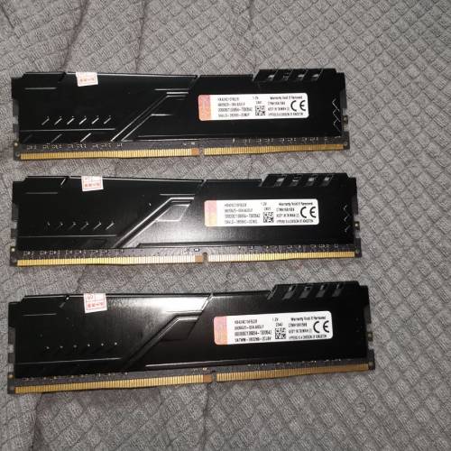 KINGSTON 8G 2400 DDR4 臺式機 RAM 內存記憶體