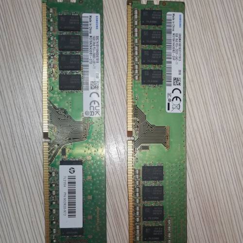 三星SAMSUNG 8G 2933 DDR4 臺式機RAM內存記憶體