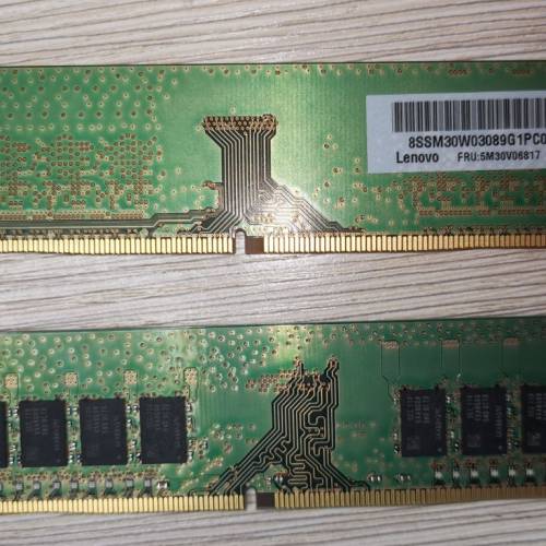 三星SAMSUNG 8G 2933 DDR4 臺式機RAM內存記憶體