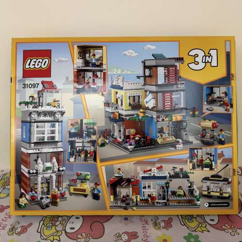全新未開 靚盒 Lego 31097 一盒