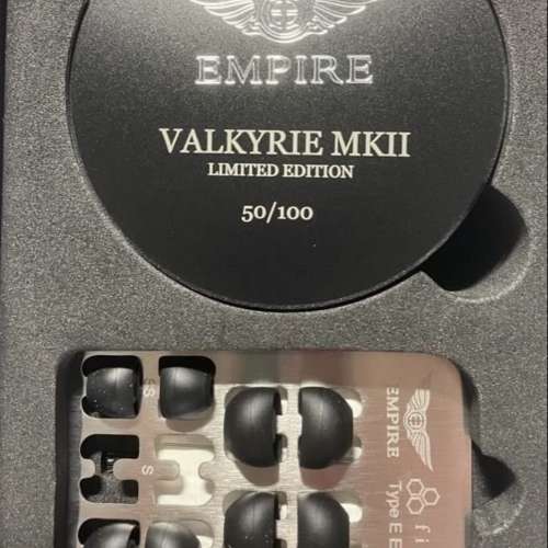 Empire Ears Valkyrie MkII香港限量版