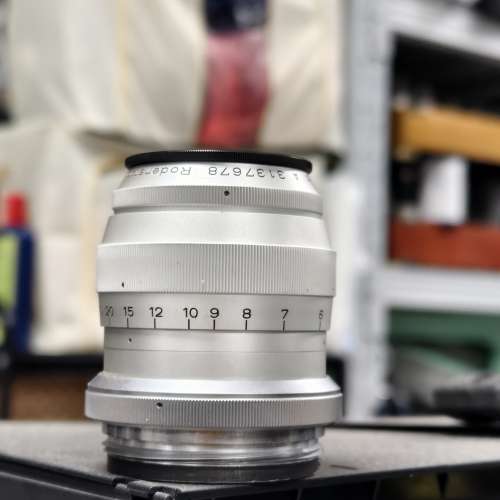 Rodenstock 120mm H4.5 Imagon Portrait Lens Set