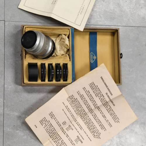 Rodenstock 120mm H4.5 Imagon Portrait Lens Set