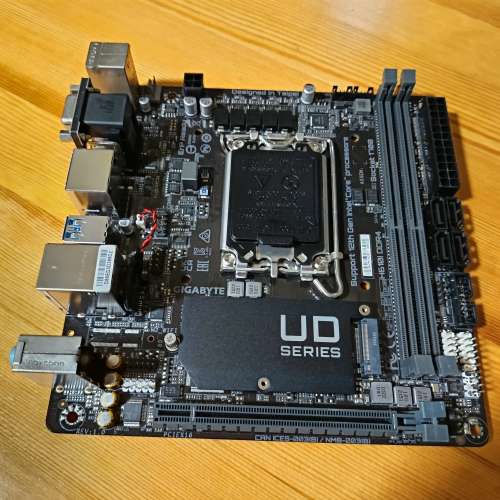 (新淨DDR4) Gigabyte H610i DDR4 底板