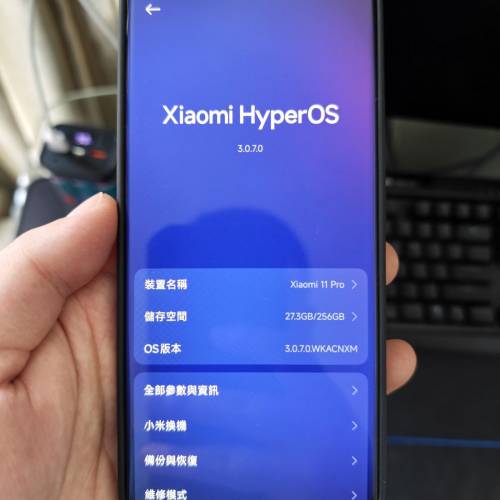 小米11 Pro 12+256GB (已解BL)