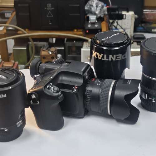 Pentax 645Z with 55mm AL(if)SDM AW