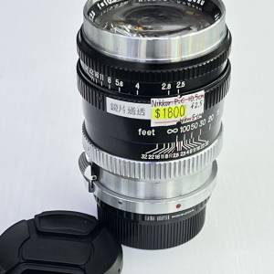 98% New Nikkor-P&bull;C 10.5cm f2.5 手動鏡頭, 深水埗門市可購買