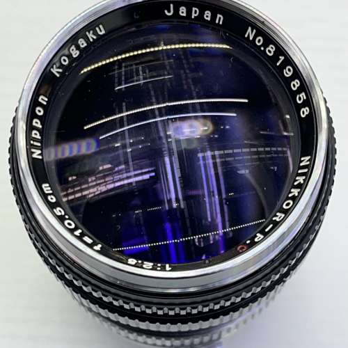 98% New Nikkor-P&bull;C 10.5cm f2.5 手動鏡頭, 深水埗門市可購買