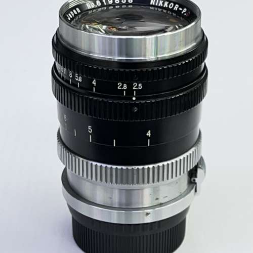 98% New Nikkor-P&bull;C 10.5cm f2.5 手動鏡頭, 深水埗門市可購買