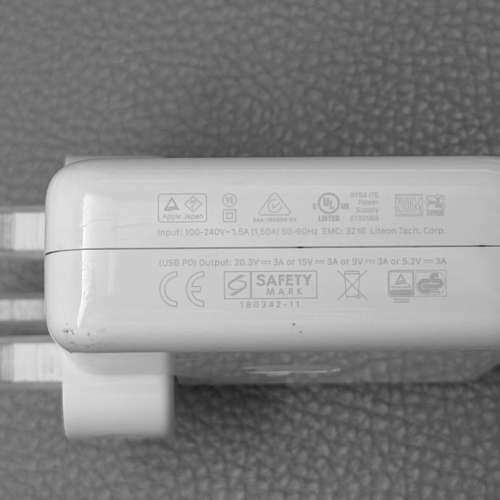 Apple USB-C Power Adapter 原裝 蘋果 快速充電器 iPhone Macbook Charger