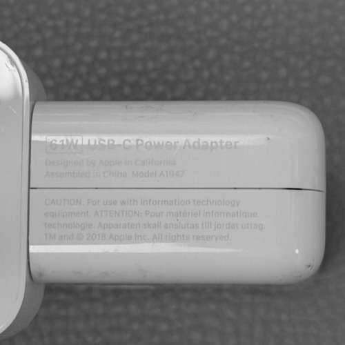 Apple USB-C Power Adapter 原裝 蘋果 快速充電器 iPhone Macbook Charger