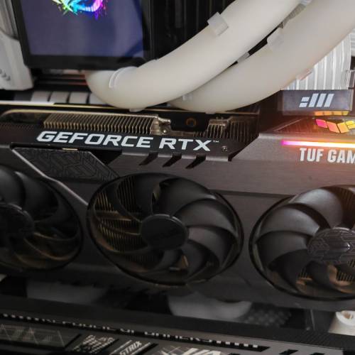ASUS TUF Gaming GeForce RTX 3080 Ti 顯示卡