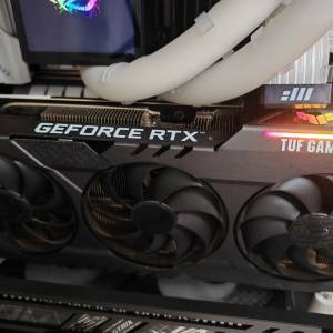 ASUS TUF Gaming GeForce RTX 3080 Ti 顯示卡