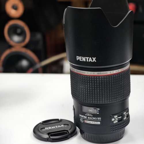 Pentax d fa 645 90mm f2.8 Macro0Ed Aw Sr