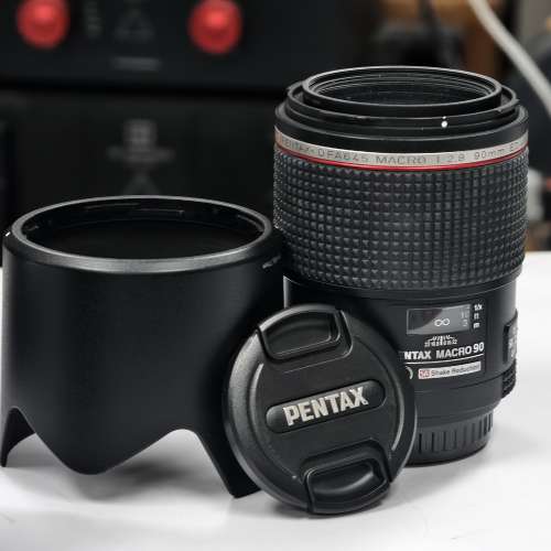 Pentax d fa 645 90mm f2.8 Macro0Ed Aw Sr