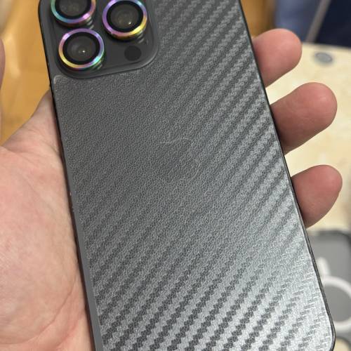 iPhone 15 pro Max 256GB 港行雙咭 前玻璃爆左 包套包貼😆 $4550