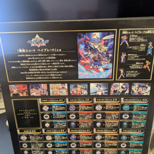 爆旋陀螺 20週年以紀念套裝