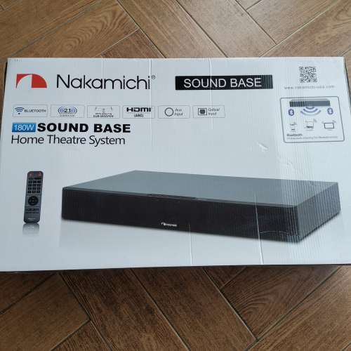 全新 Nakamichi Sound Base Home Theatre System