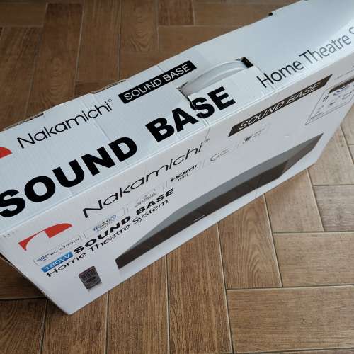 全新 Nakamichi Sound Base Home Theatre System
